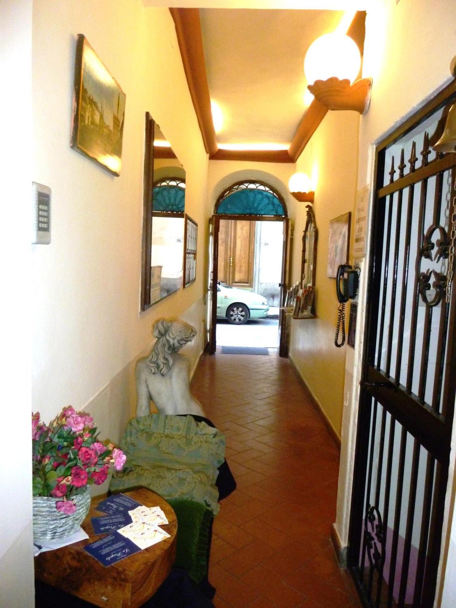 Soggiorno La Pergola Firenze Bagian luar foto