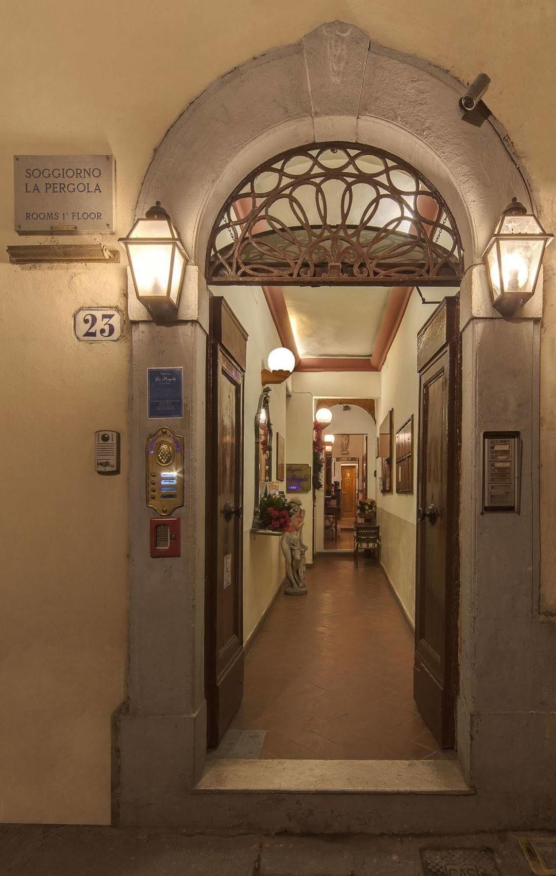 Soggiorno La Pergola Firenze Bagian luar foto